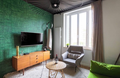 Charpennes - Charmettes Apartment | DIFY Art Déco - Charpennes