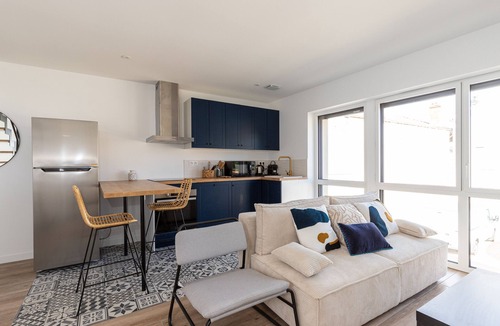 Leon Blum - Bon Coin Apartment | DIFY Jungle - Villeurbanne