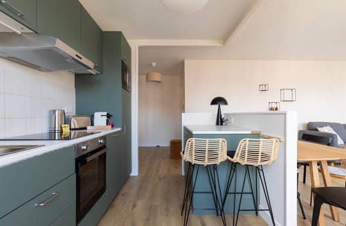 Republique - Tolstoi Apartment | DIFY Republique - Villeurbanne