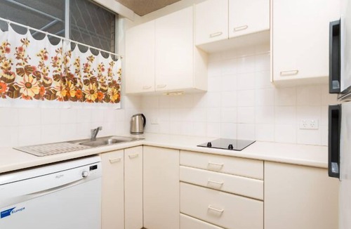 Burleigh Heads Apartment | Directly across the road from Burleigh Beach.