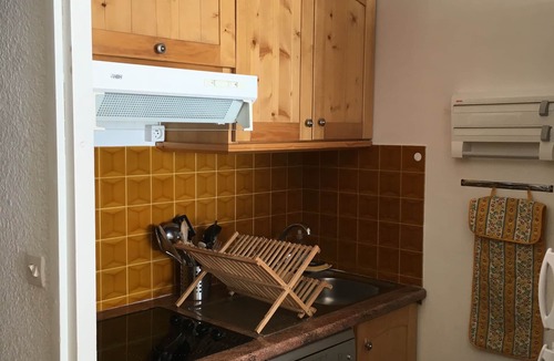 La Salle-les-Alpes Apartment | Directly on the slopes of SERRE CHEVALIER 1400, very comfortable studio