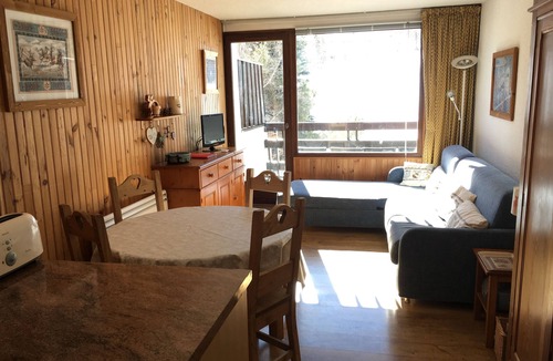 La Salle-les-Alpes Apartment | Directly on the slopes of SERRE CHEVALIER 1400, very comfortable studio