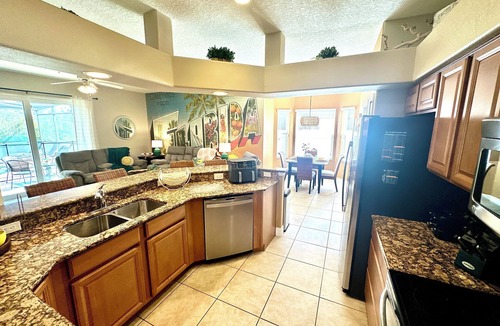 West Haven Villa | Disney Area Resort Home + Heated Pool + Game Room, 4 bedroom, 4 bath!