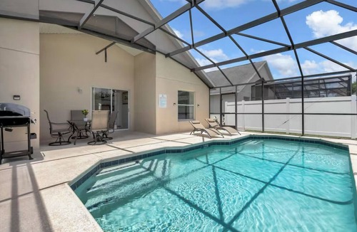 Crystal Cove House | Disney & Universal Escape 4 Bedroom Private Pool Orlando Theme Parks