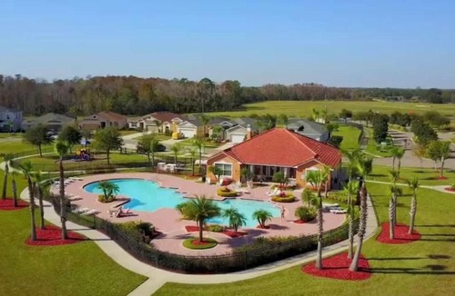 Crystal Cove House | Disney & Universal Escape 4 Bedroom Private Pool Orlando Theme Parks
