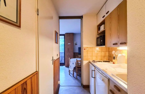 Flaine Apartment | Doris Residence - Studio for 4 People