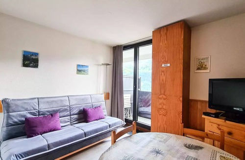 Flaine Apartment | Doris Residence - Studio for 4 People