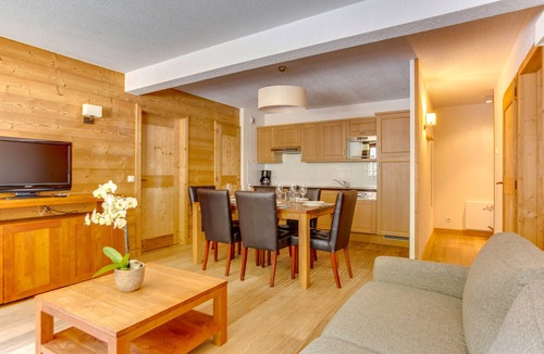 Vallorcine Apartment | Dormio Resort Les Portes du Mont Blanc