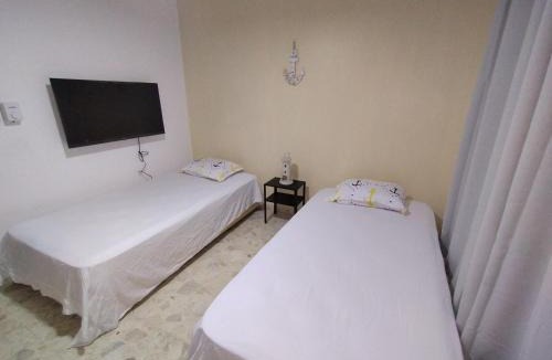 Santo Domingo House | Double bed room
