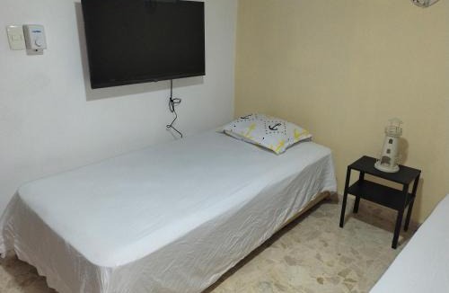 Santo Domingo House | Double bed room