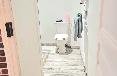 Montlucon House | Downtown duplex, 8 minutes' walk from Montluçon train station