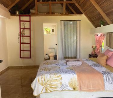 Las Galeras Cabin | Dreamvilles Ecovillage Bed and Breakfast near Playa Aserradero