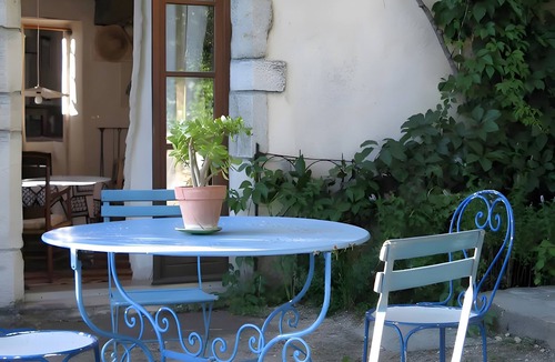 La Begude-de-Mazenc Apartment | 'Du Haut' Apartment with Mountain View, Private Terrace, and Wi-Fi