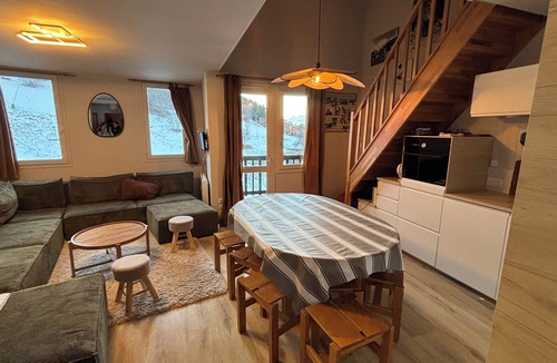 Bellentre Apartment | Duplex 10 people Paradiski