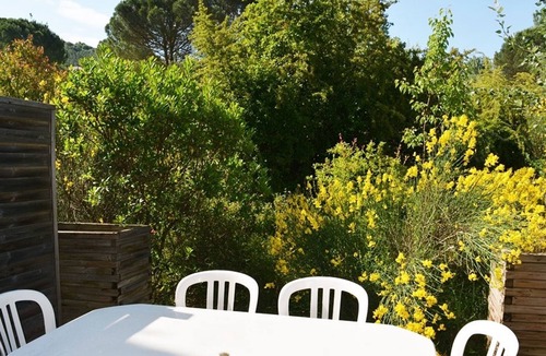 Rouret House | Duplex 3 Rooms 6 Guests with Terrace and Parking in Grospierres