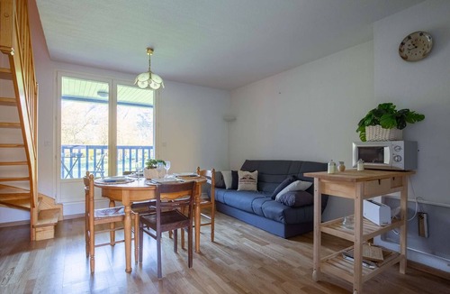 Bourisp Apartment | Duplex 6 pers with balcony and parking in Bourisp