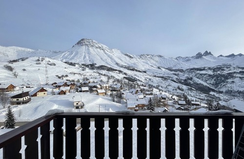 Albiez-Montrond Apartment | Duplex apartment 6 people 400m from the slopes
