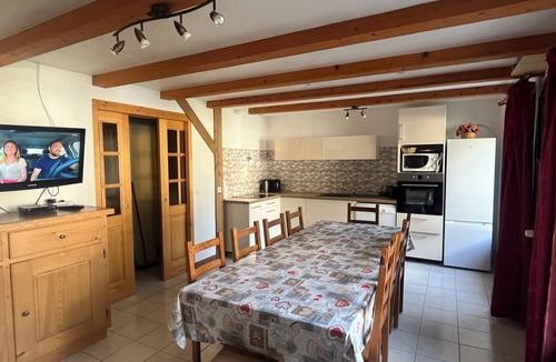 La Giettaz House | Duplex apartment in the heart of La Giettaz village