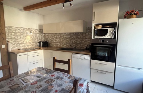 La Giettaz House | Duplex apartment in the heart of La Giettaz village