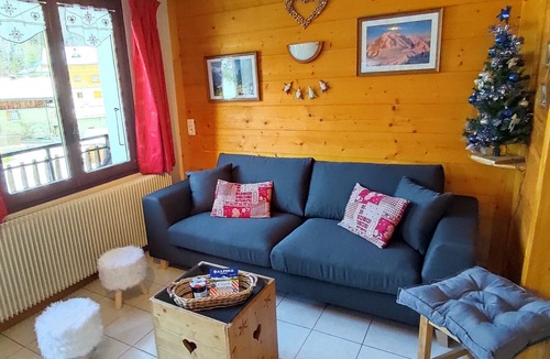 La Giettaz House | Duplex apartment in the heart of La Giettaz village