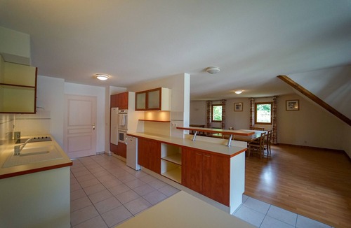Giez Apartment | Duplex apartment, sleeps 10, nature view