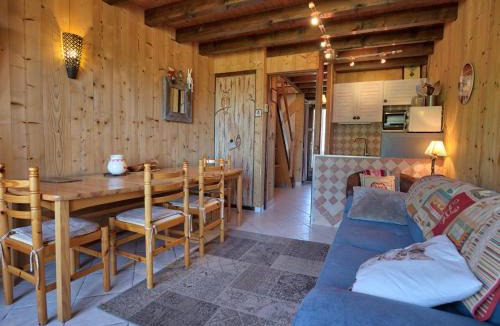 Notre-Dame-de-Bellecombe Apartment | Duplex cosy près des pistes avec wifi et animaux acceptés - FR-1-505-38