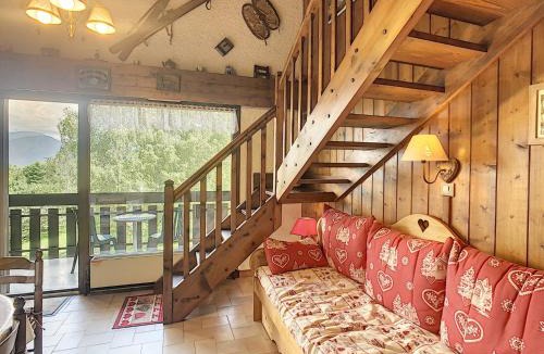 Combloux Apartment | Duplex cosy 35m² près du centre de Combloux, face au Mont Blanc - FR-1-560-19