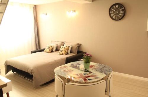 Villette - Maisons Neuves Apartment | Duplex cosy avec terrasse/Part-Dieu