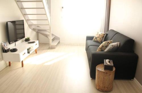 Villette - Maisons Neuves Apartment | Duplex cosy avec terrasse/Part-Dieu
