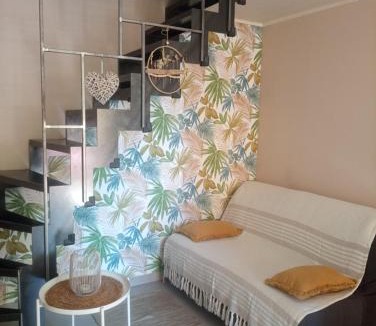 Aubenas Apartment | Duplex de 24m2 classé 2 étoiles à 2km d'Aubenas