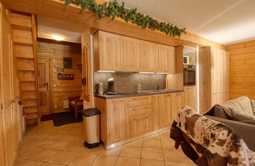 Les Esserts Apartment | Duplex for 10 at the foot of the slopes in Morillon
