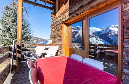 Saint-Veran Apartment | Duplex Jouve with Exceptional View