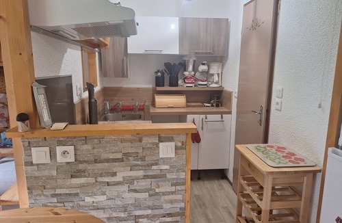 Abondance Apartment | 'Duplex Mountain View' Apartment with Mountain Views, Balcony and Wi-Fi