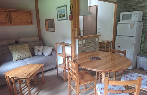 Abondance Apartment | 'Duplex Mountain View' Apartment with Mountain Views, Balcony and Wi-Fi
