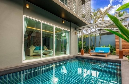 Chalong Apartment | Duplex One Bedroom Pool Villa *