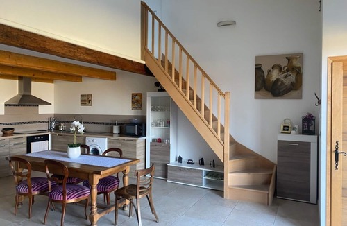 Regusse Apartment | Duplex T1, in a former Templar commandery on the Verdon in Regusse