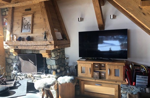 Megeve Apartment | DUPLEX WITH SAUNA IN MEGEVE CENTER (2-8 people)