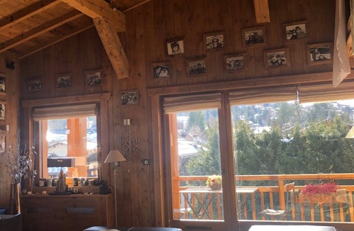 Megeve Apartment | DUPLEX WITH SAUNA IN MEGEVE CENTER (2-8 people)
