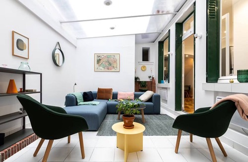 Grossouvre Apartment | Easy access, quite area 1 bedroom with one bathroom