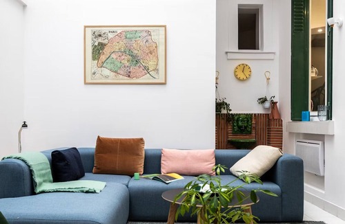Grossouvre Apartment | Easy access, quite area 1 bedroom with one bathroom