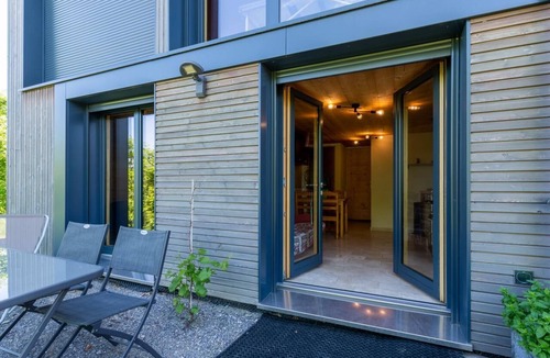 Habere-Poche Apartment | Eco-gite dans chalet neuf au pied des montagnes