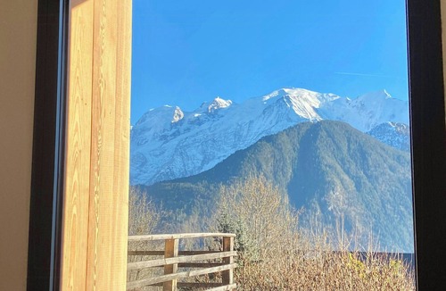 Plateau-d'Assy House | Ecological chalet facing Mont Blanc in Passy