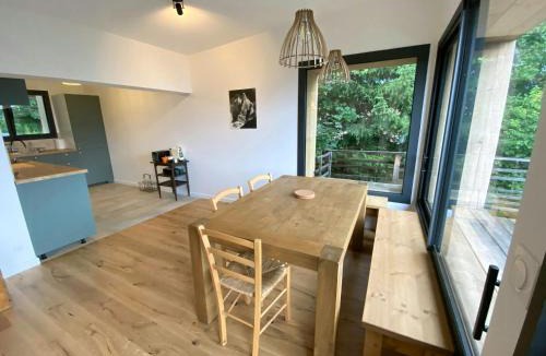 Plateau-d'Assy House | Ecological Chalet Facing Mont Blanc In Passy