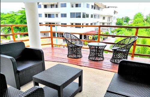 Mahahual Hotel | El Fuerte Beach Apartments