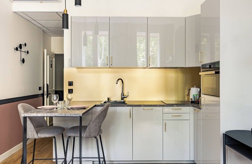 Voltaire - Saint Amour Apartment | Elegance - Charm and serenity in Lyon Part-Dieu