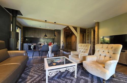 Praz-sur-Arly Apartment | Elegant 3 bedrooms apartment