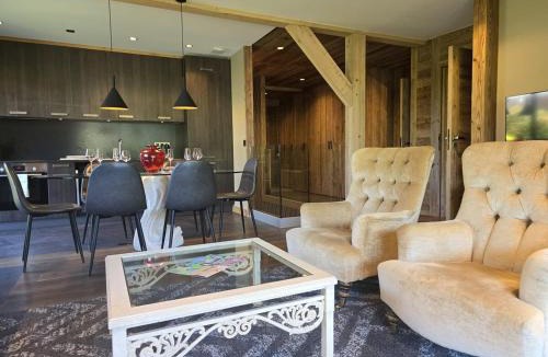 Praz-sur-Arly Apartment | Elegant 3 bedrooms apartment