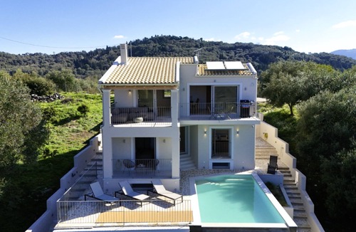 Termenades Villa | Elegant Corfu Villa with Private Pool & Sea Views