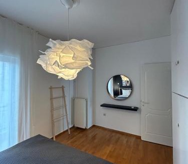 Goudi Apartment | Elegant Flat Near Hospitals & Museums