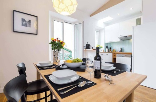Villefranche-sur-Mer Apartment | Elegant Riviera Retreat | Steps to Beach & Dining